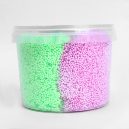Ball plasticine, fuchsia-green, 500 ml-1