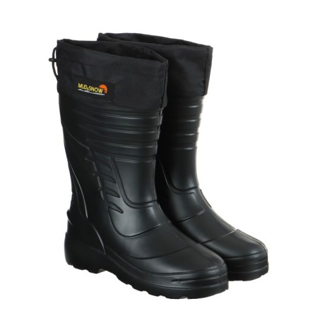 Eva TEP boots, -40 ° C, black color, size 46