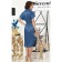 Women's dress "Excellent transformation", size 44
