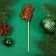 New Year. Figure made of milk chocolate "Santa Claus", on a stick, 20 g ± 5 %