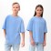 Children's Minaku T -shirt, Blue color, height 134 cm