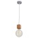 Lamp Bayerlux 1924/1 E27 40W 6x6x106 cm