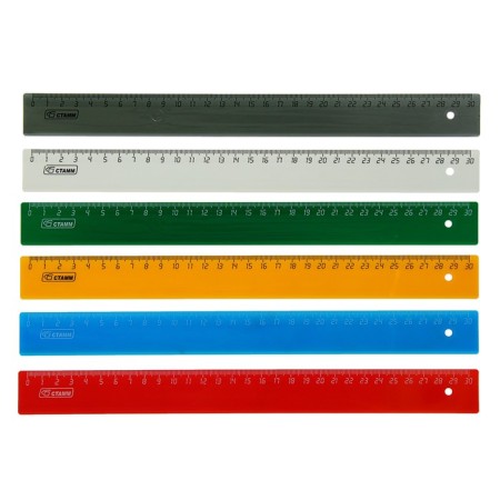 Line 30 cm Istanm, 6 colors, mix