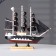 Arizona ship, 24*6*22cm, pirate, black sails