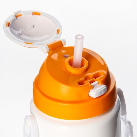 Thermal boiler for hot and cold drinks with a strap, 300 ml, color mix-2