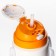 Thermal boiler for hot and cold drinks with a strap, 300 ml, color mix