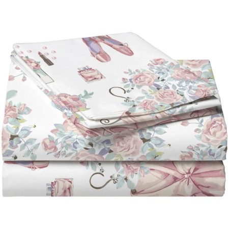 Bed linen 1.5 joint venture "Ballerins", size 145x210 cm, 145x210 cm, 50x70 cm-2