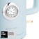 Electric kettle KitFort KT-659-3, metal, 1.7 l, 2200 watts, blue