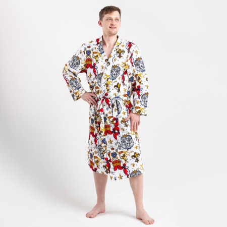 Male elongated Ethel "Real Man" size 54-56, waffle 200g/m2, 100% cotton