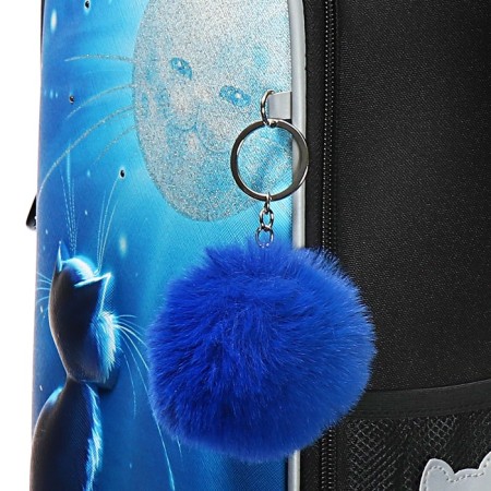 Frame saturan, 37 x 26 x 16 cm, Grizzly, LED backlight, black/blue-9