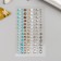 Halfusins ​​adhesive "Winter walk" 120 pcs