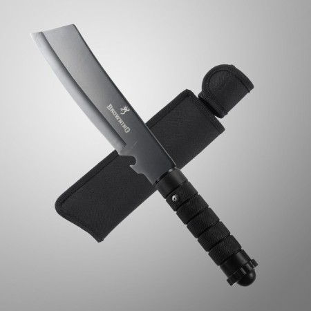 Top-top knife "line" 25.5cm, with opening, blade 135mm/3mm, black-1