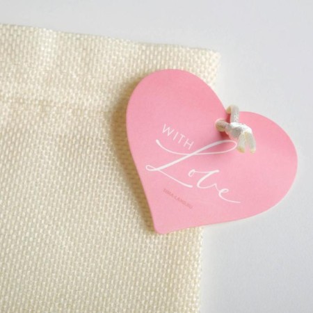 Gift bag "Love", 10 x 12 cm +/- 1.5 cm-2