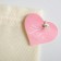 Gift bag "Love", 10 x 12 cm +/- 1.5 cm