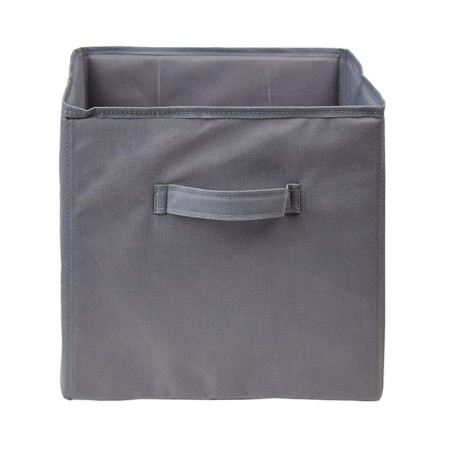 Polini Home storage box, 30x30x30 cm, gray color-2