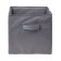 Polini Home storage box, 30x30x30 cm, gray color