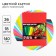 Cardboard tinted, A3, 36 sheets, 18 colors, non -moped, bilateral, in a package, 140 g/m², Avengers