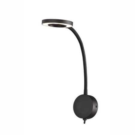 Bra Mantra Boavista, LED, 5W, 285LM, 3000K, 74x29x450 mm, black color