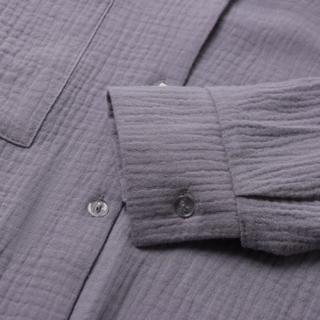 Female pajamas (shirt and trousers) KAFTAN "BASIC" size 40-42, color gray