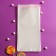 BOPP package with adhesive valve, transparent 15 x 28/4 cm, 30 μm
