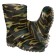 Men's boots S-10R, PVC, camouflage mix, size 44 (285)