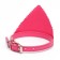 Collar with a scarf 32 x 1 cm, Osh 22-28, pink
