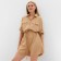 Combine Women Minaku: Casual Collection Beige Color, Rr. 48