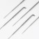Fasting/felting needles No. 40, spare, 5 pcs