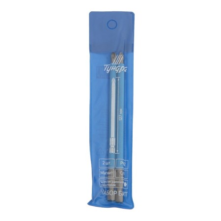 Tundra bats, magnetized, steel CRV, PH2 x 127 mm, 2 pcs.-3