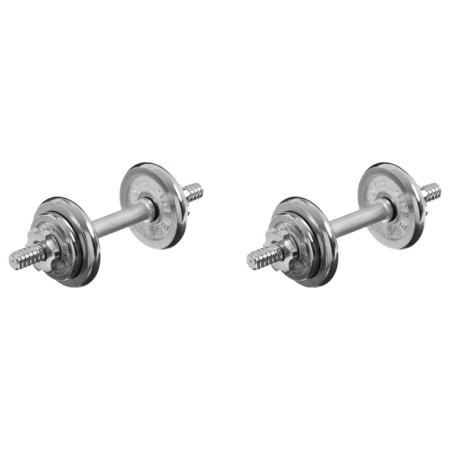 A set of prefabricated dumbbells 10 kg: 5 kg x 2 pcs.-3