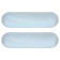 ONLYTOP dumbbells for universal burden, 2 pcs., 1 kg, blue color