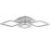Caustral Gallop 10410005 LED 90W white 73x50.5x7.5 cm.
