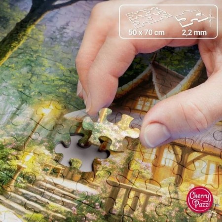 Puzzle "Forest Cottage", 1000 elements-2