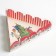 Box for confectionery with PVC cover "Friends", 18 x 18 x 4 cm, New Year