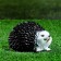 Garden figure "Hedgehog" Small 18x14x11cm
