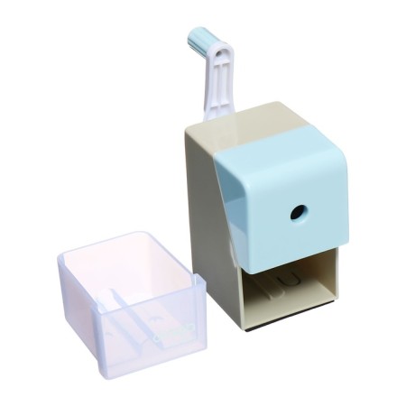 Mechanical sharpener with a contingent classic blue/khaki-6