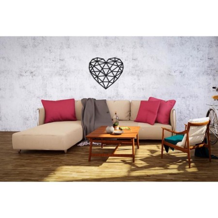 Wooden interior puzzle "Heart"-1