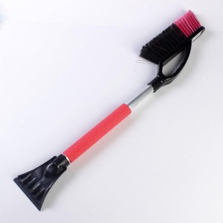 Brush STAT, with a scrap, "luxury", soft pen, 68 cm, mix-8