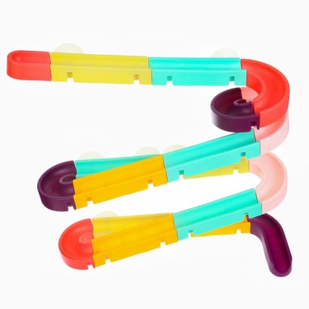 Toy Water Hill to play the bathroom, designer, set on suction cups "Water Park Maxi"-17