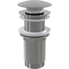 Донный клапан для раковины Alcaplast A395, CLICK/CLACK 5/4", без перелива