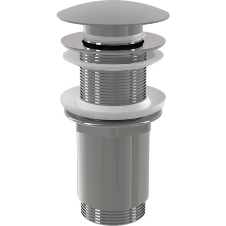 The bottom valve for the Alcaplast a395, Click/Clack 5/4 sink, without overflow