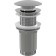 The bottom valve for the Alcaplast a395, Click/Clack 5/4 sink, without overflow