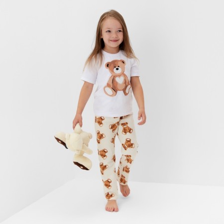 PAZHAMA Children's KAFTAN "Bear", r.30 (98-104)-4