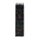 Pencil Black Score HB, black body with a pattern, sharpened, with Acrylic Straza, Mix