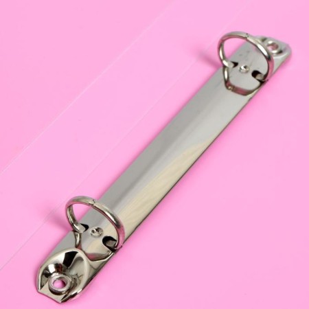 Folder on 2 rings A4, calligrata, 18 mm, 500 microns, pink-2