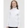 Jumper for girls, height 134 cm, white color