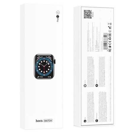 Smart hours Hoco Y1 Pro, 1.91, 240x285, BT5.0, 280 mAh, Lightning, black-6