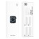Smart hours Hoco Y1 Pro, 1.91, 240x285, BT5.0, 280 mAh, Lightning, black