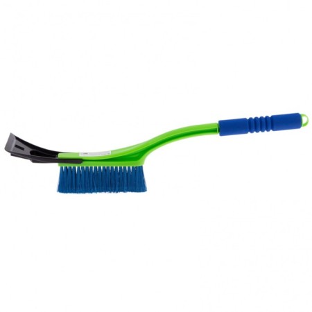 Sibrtekh snow brush, with a removable scraper, soft handle, 540 mm-2