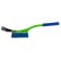 Sibrtekh snow brush, with a removable scraper, soft handle, 540 mm